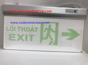 ĐÈN EXIT 2 MẶT MARKET 20 - D CD01-2 - RẠNG ĐÔNG